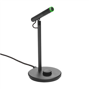 JBL Quantum Stream Talk, melna - Mikrofons