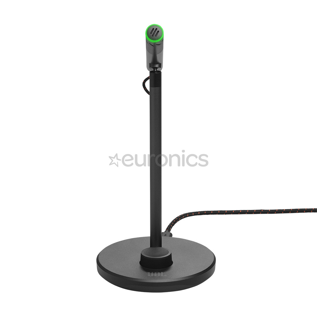 JBL Quantum Stream Talk, melna - Mikrofons