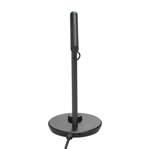 JBL Quantum Stream Talk, melna - Mikrofons