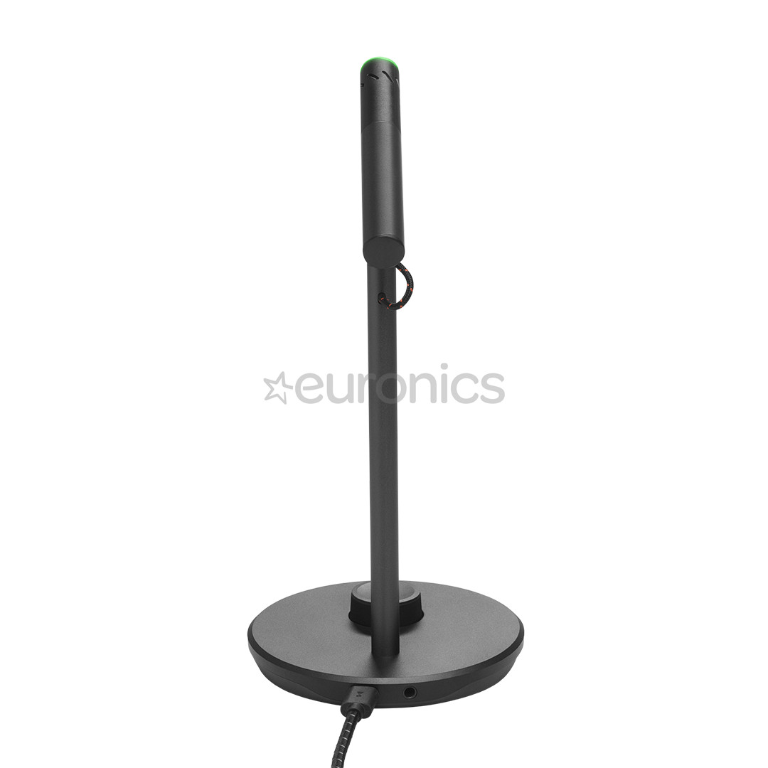 JBL Quantum Stream Talk, melna - Mikrofons