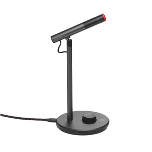 JBL Quantum Stream Talk, melna - Mikrofons