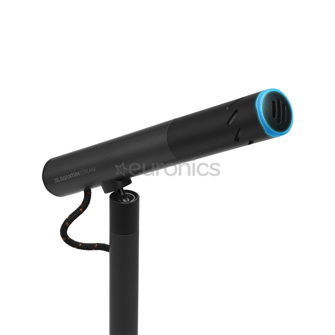 JBL Quantum Stream Talk, melna - Mikrofons