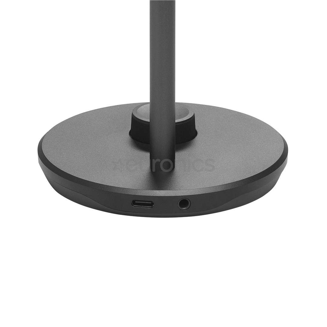 JBL Quantum Stream Talk, melna - Mikrofons