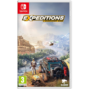 Expeditions: A Mudrunner Game, Nintendo Switch - Spēle 4020628584689