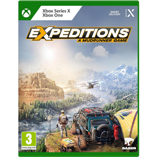 Expeditions: A Mudrunner Game, Xbox One / Xbox Series X - Spēle 4020628584696