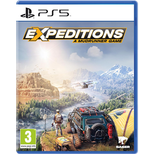 Expeditions: A Mudrunner Game, PlayStation 5 - Spēle 4020628584702