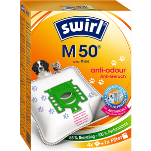 Swirl, 4 pcs - Dust bags M50