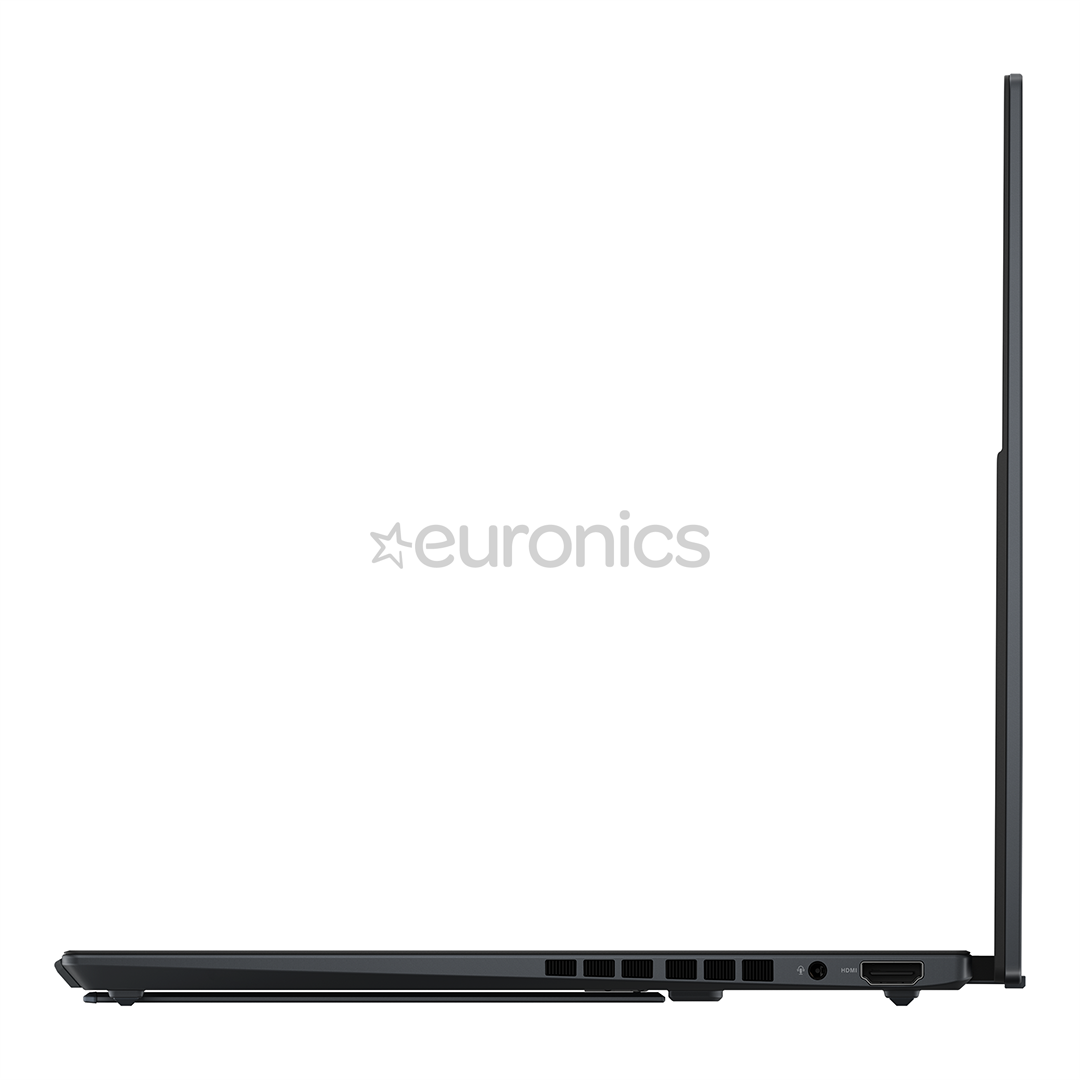 ASUS Zenbook DUO, 2x 14'', 3K, OLED, touch, 120 Hz, Ultra 9, 32 GB, 1 TB, W11P, ENG, inkwell gray - Notebook