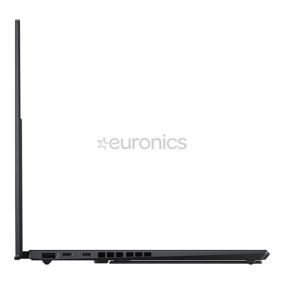 ASUS Zenbook DUO, 2x 14'', 3K, OLED, touch, 120 Hz, Ultra 9, 32 GB, 1 TB, W11P, ENG, inkwell gray - Notebook