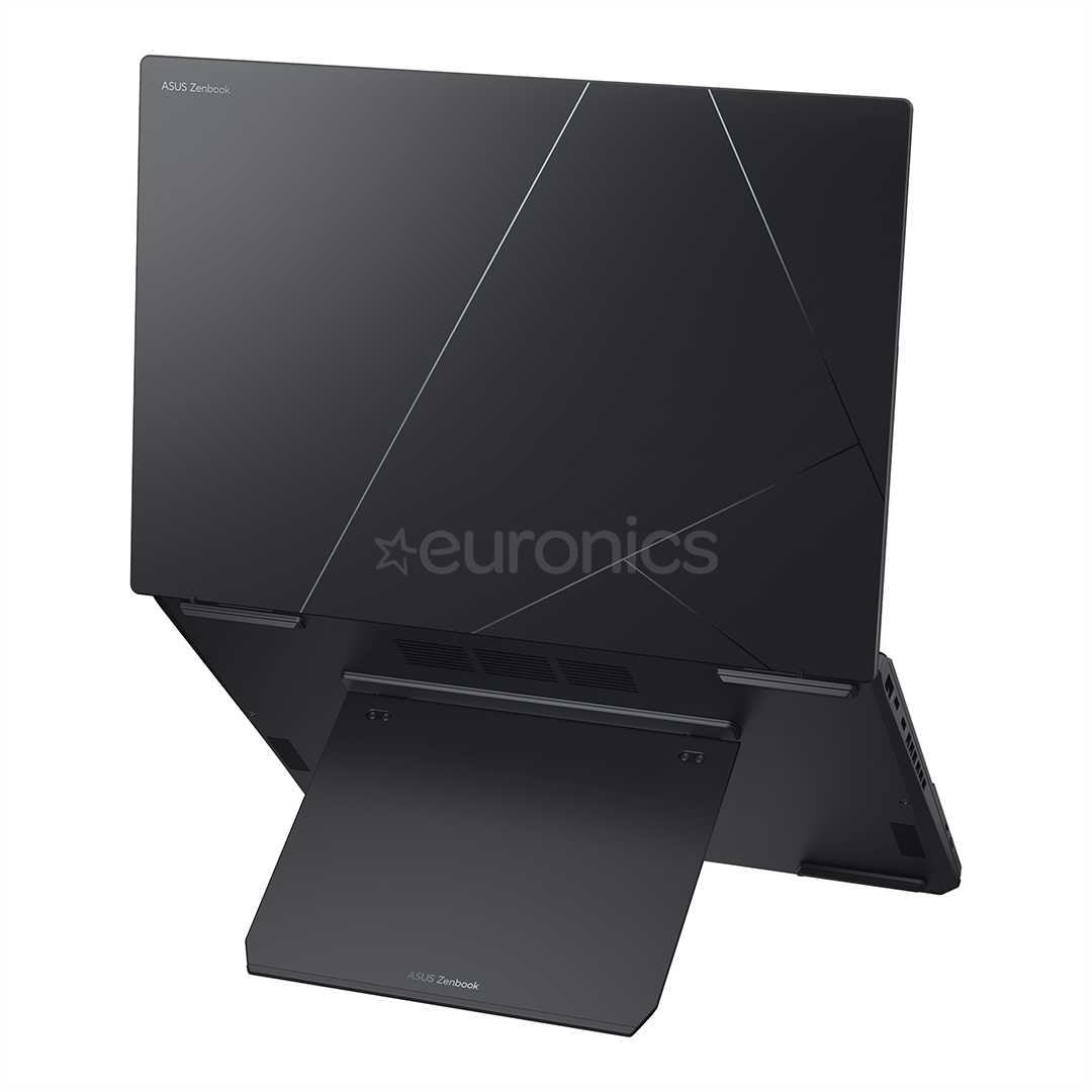 ASUS Zenbook DUO, 2x 14'', 3K, OLED, touch, 120 Hz, Ultra 9, 32 GB, 1 TB, W11P, ENG, inkwell gray - Notebook