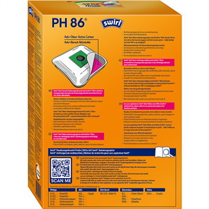 Swirl S-bag, 4 gab. - Putekļu sūcēja maisiņi