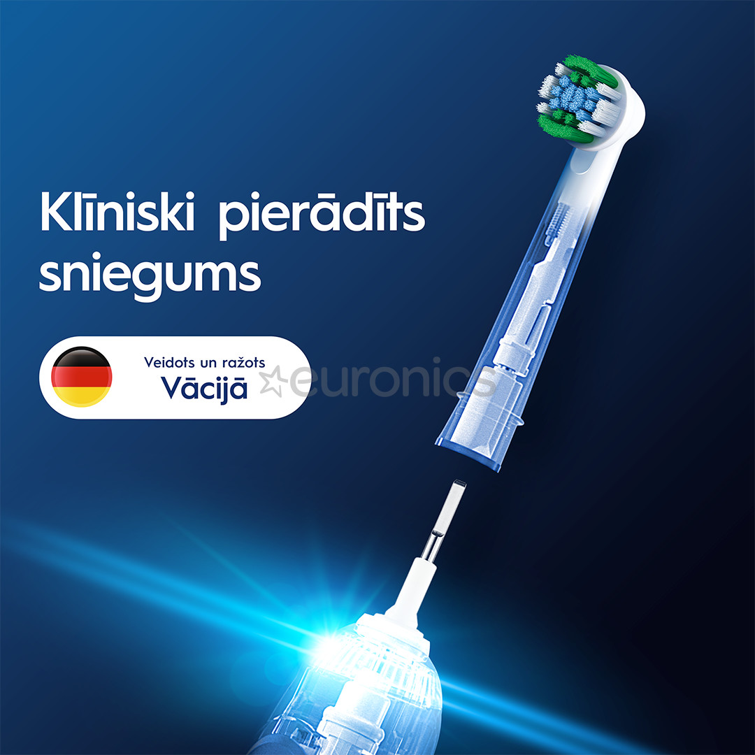 Braun Oral-B Precision Clean Pro, 6 pcs, white - Spare brushes