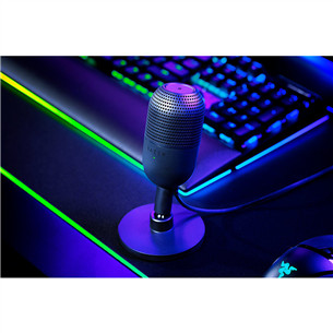 Razer Seiren V3 Mini, melna - Mikrofons
