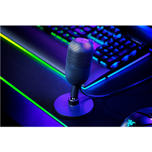 Razer Seiren V3 Mini, melna - Mikrofons