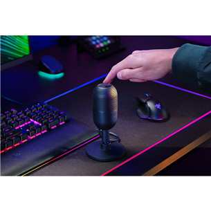 Razer Seiren V3 Mini, melna - Mikrofons