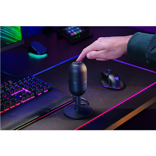 Razer Seiren V3 Mini, melna - Mikrofons