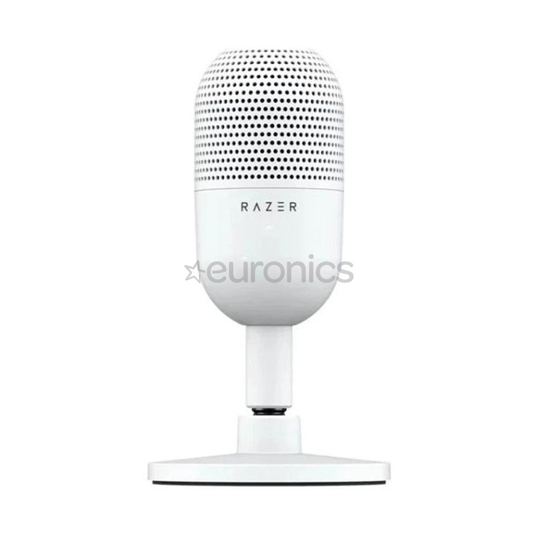 Razer Seiren V3 Mini, белый  - Микрофон