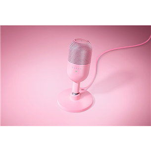 Razer Seiren V3 Mini, розовый - Микрофон