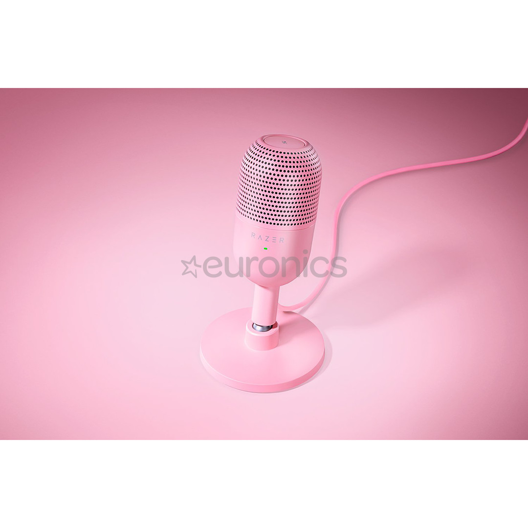 Razer Seiren V3 Mini, pink - Microphone