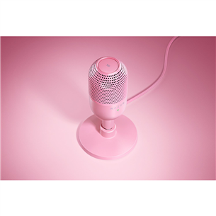 Razer Seiren V3 Mini, rozā - Mikrofons
