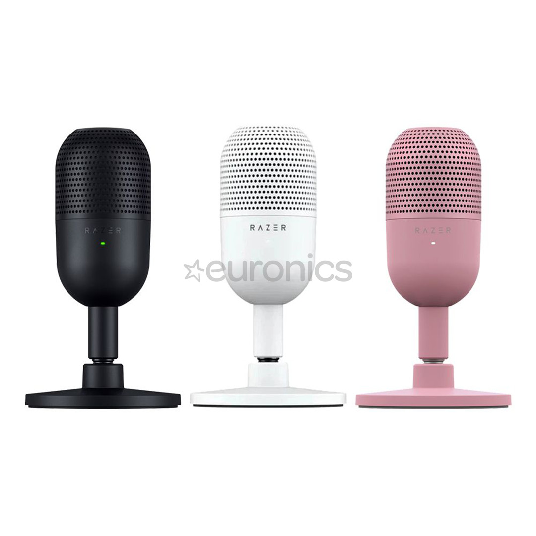 Razer Seiren V3 Mini, pink - Microphone