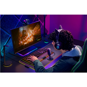 Razer Seiren V3 Mini, розовый - Микрофон