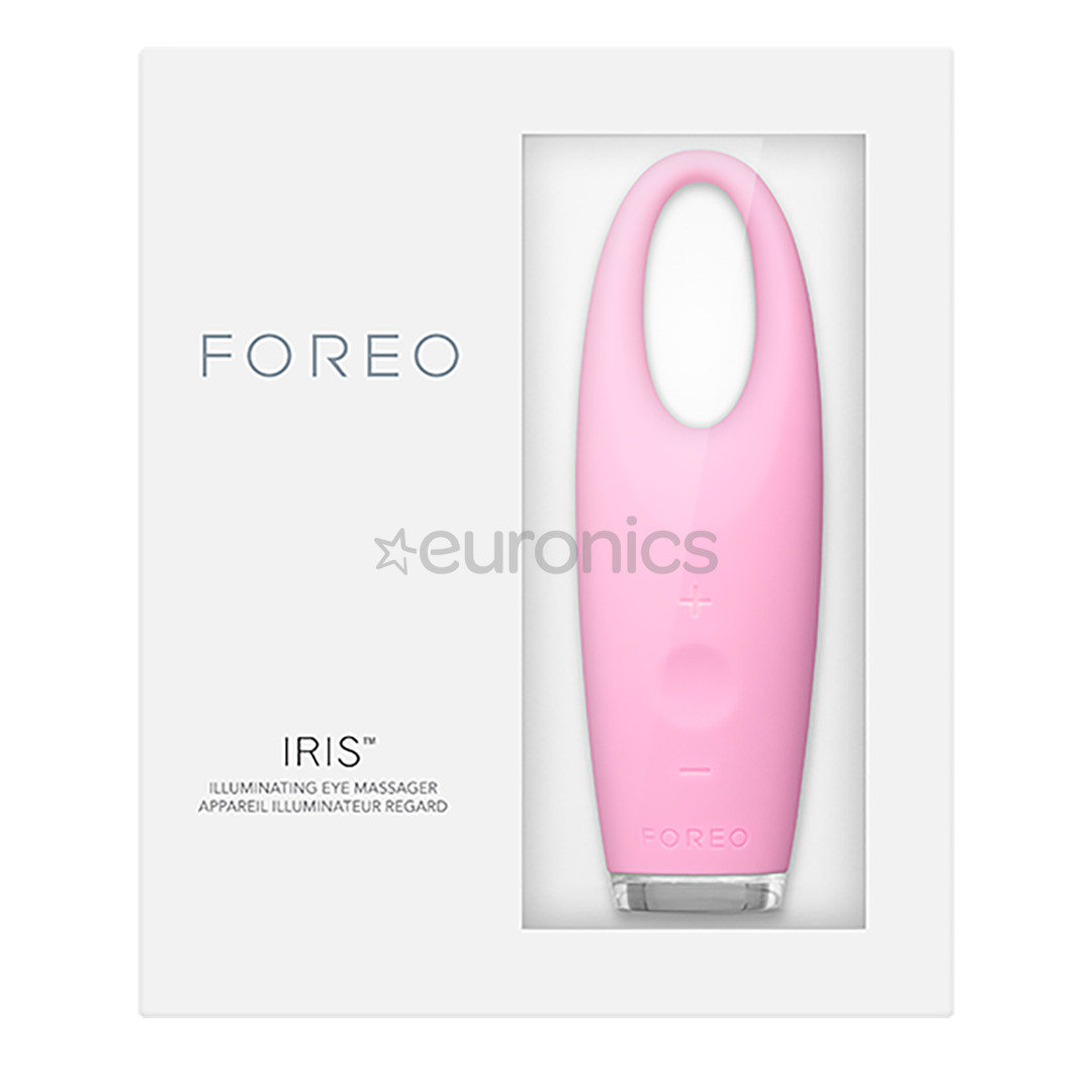 Foreo Iris, rozā - Masāžas ierīce ādas kopšanai ap acīm