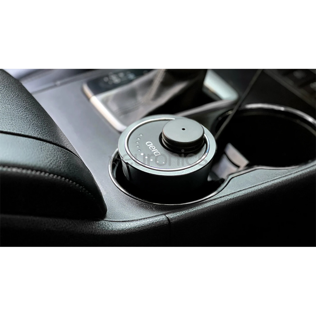 Aera Go, melna - Auto aromātu difuzors