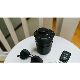 Aera Go, melna - Auto aromātu difuzors