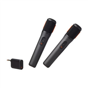 JBL Wireless Microphone Set, melna - Bezvadu mikrofons