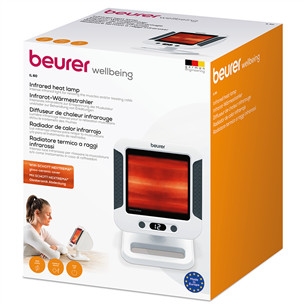 Beurer, balta - Infrasarkanā lampa