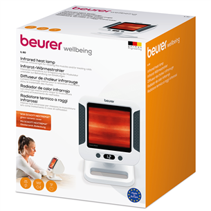 Beurer, white - Infrared heat lamp
