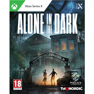 Alone in the Dark, Xbox Series X - Игра