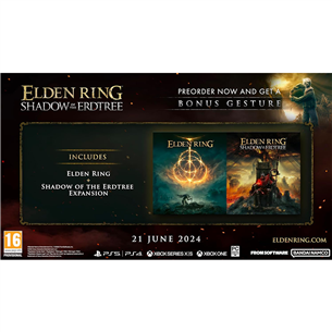 Elden Ring: Shadow of The Erdtree Edition, PlayStation 5 - Spēle