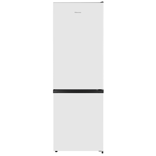 Hisense, NoFrost, 292 L, augstums 179 cm, balta - Ledusskapis RB372N4AWE