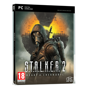S.T.A.L.K.E.R. 2: Heart of Chornobyl, PC - Game 4020628677572