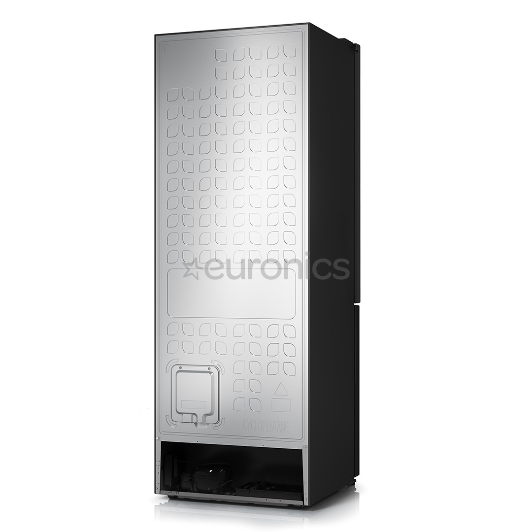 Hisense, NoFrost, 495 L, augstums 200 cm, melna - Ledusskapis