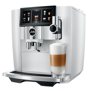 JURA J8 twin, Diamond White - Espresso machine 15594