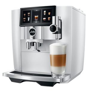 JURA J8 twin, Diamond White - Espresso machine