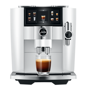 JURA J8 twin, Diamond White - Espresso machine