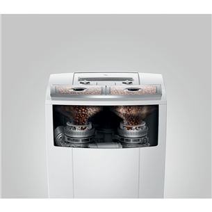 JURA J8 twin, Diamond White - Espresso machine