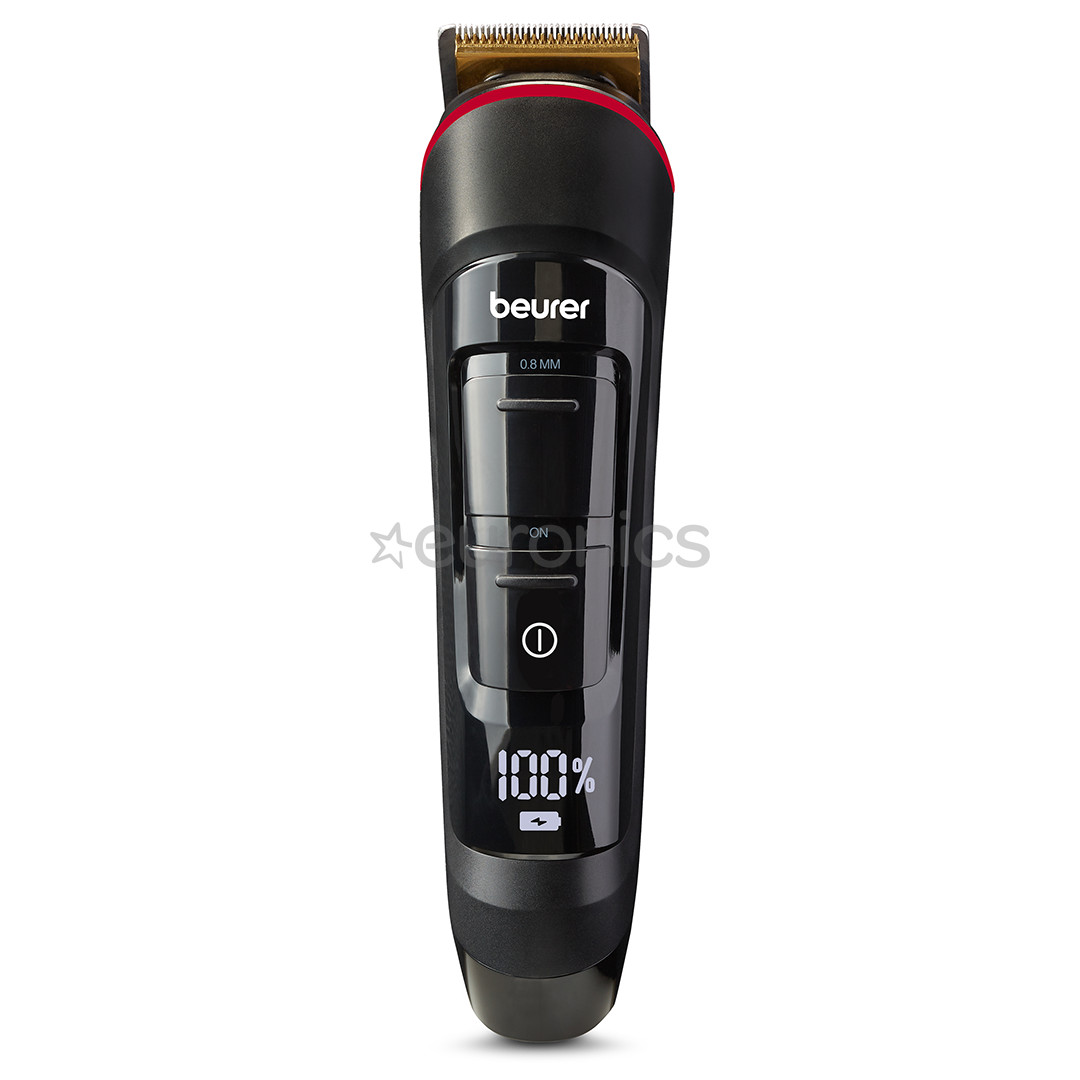 Beurer, black - Beard trimmer