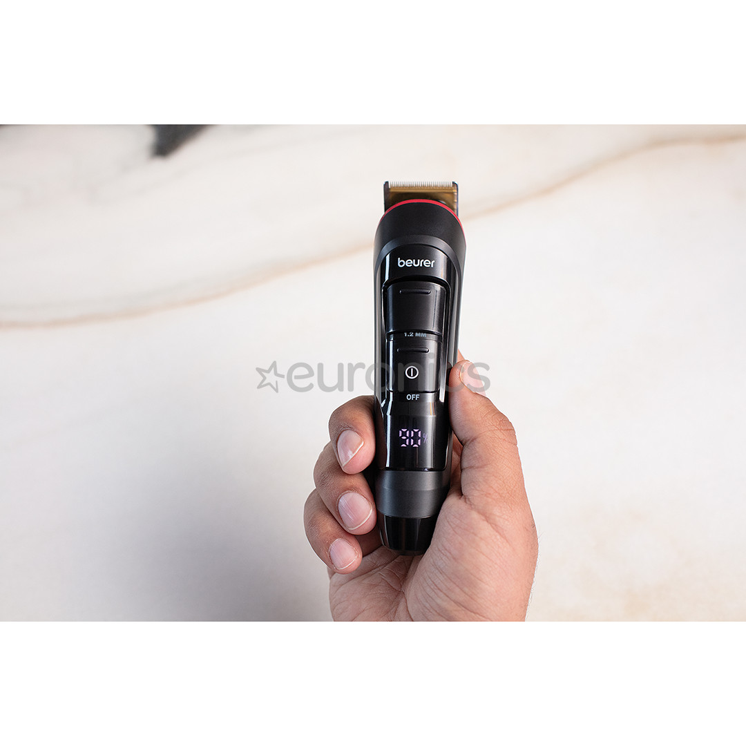 Beurer, black - Beard trimmer