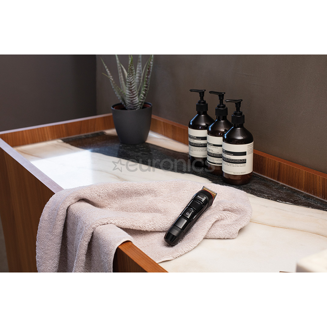 Beurer, black - Beard trimmer