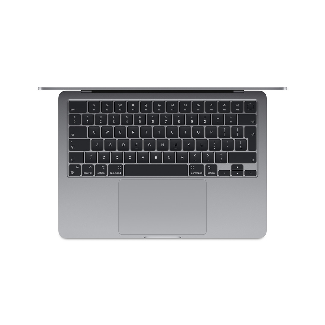 Apple MacBook Air 13'' (2024), M3 8C/8C, 8 ГБ, 256 ГБ, ENG, серый - Ноутбук