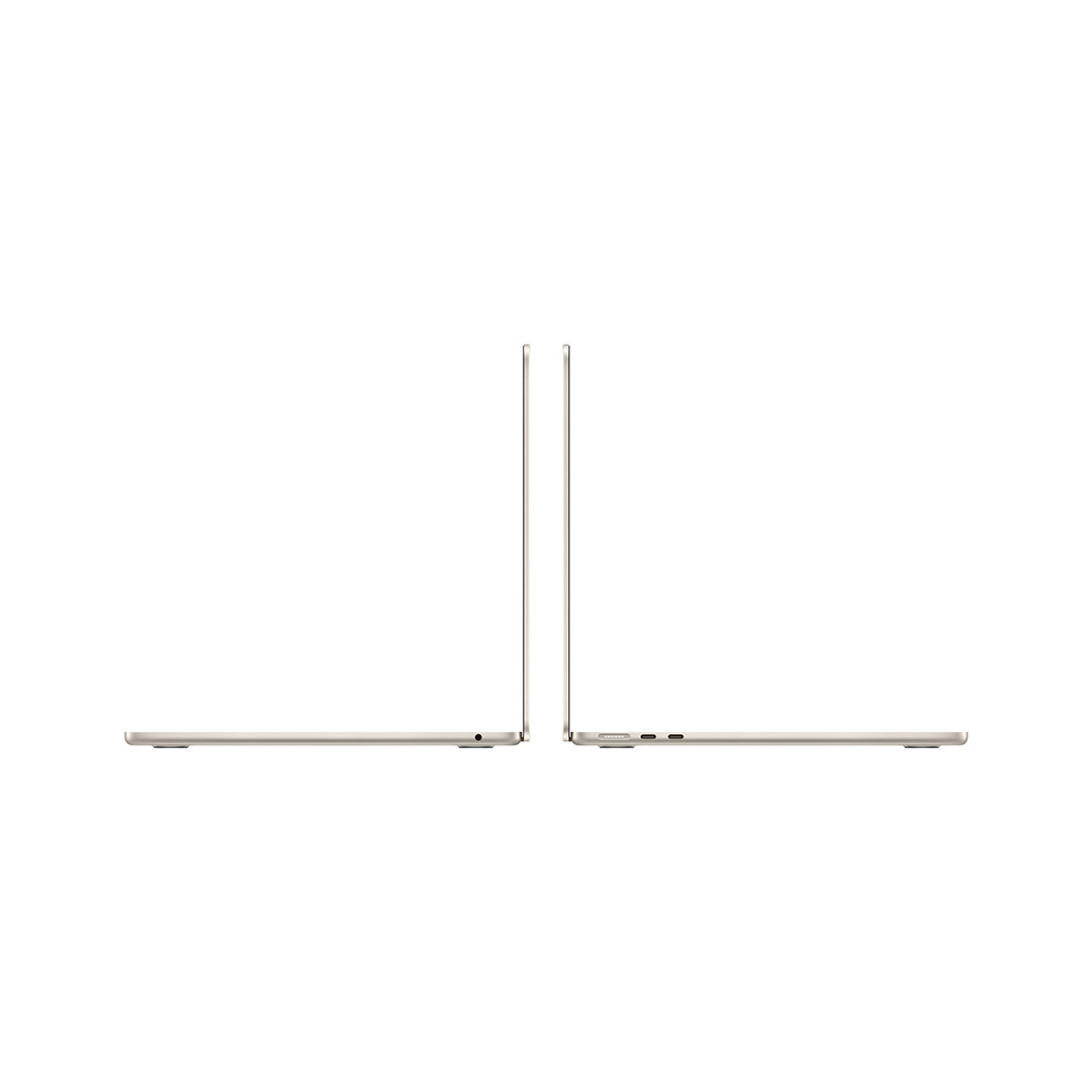 Apple MacBook Air 13'' (2024), M3 8C/10C, 8 GB, 512 GB, SWE, zelta - Portatīvais dators