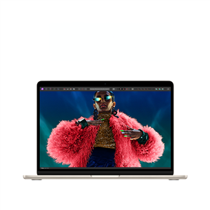 Apple MacBook Air 13'' (2024), M3 8C/10C, 8 GB, 512 GB, RUS, zelta - Portatīvais dators