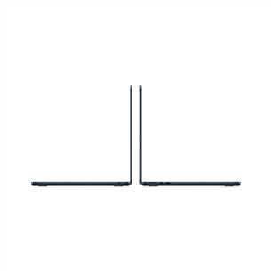 Apple MacBook Air 13'' (2024), M3 8C/8C, 8 GB, 256 GB, RUS, melna - Portatīvais dators