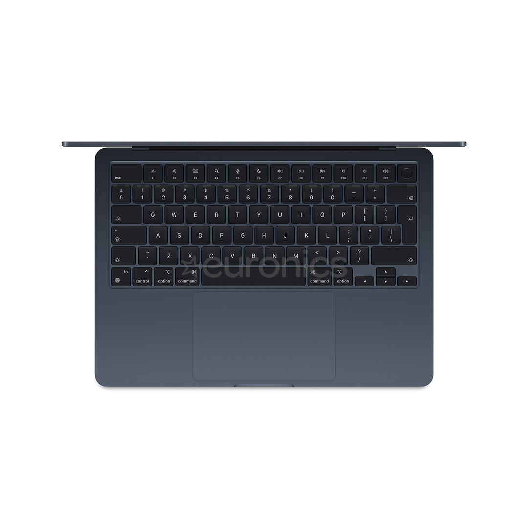 Apple MacBook Air 13'' (2024), M3 8C/8C, 8 GB, 256 GB, ENG, melna - Portatīvais dators