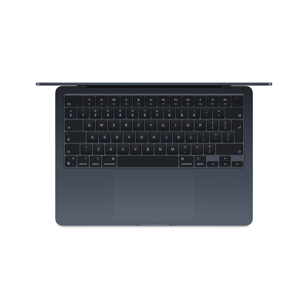 Apple MacBook Air 13'' (2024), M3 8C/10C, 8 GB, 512 GB, ENG, melna - Portatīvais dators
